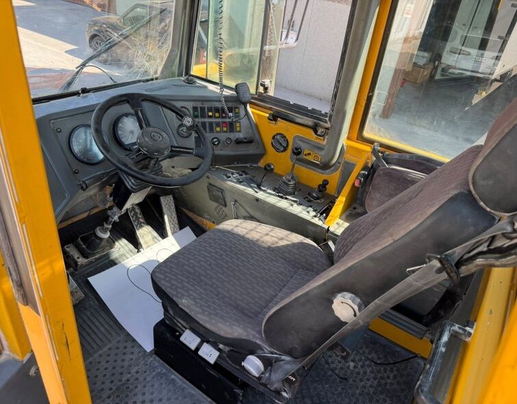 VOLVO  A35C **GEARBOX FAULT**
